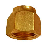 Brass Flare Short Nut Brass Flare Short Nut