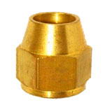 Brass Flare Short Nut Brass Flare Short Nut