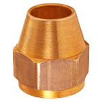 Brass Flare Short Nut Brass Flare Short Nut