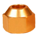Brass Flare Short Nut Brass Flare Short Nut