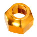 Brass Flare Short Nut Brass Flare Short Nut